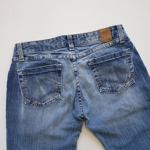 BKE Star 20 Stretch Denim Jeans 27 x 31.5 Flare Boot Cut - Picture 6 of 8